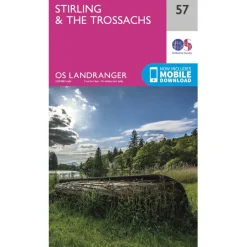 Clearance - Stirling / The Trossachs L057 - Wanderkarte Wanderkarten