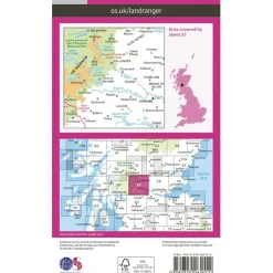 Clearance - Stirling / The Trossachs L057 - Wanderkarte Wanderkarten