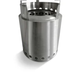 Best - Holzofen Funnel - Trockenbrennstoffkocher Outdoor-Küche|Campingkocher