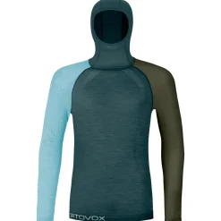 New - 120 Comp Light Hoody - Merinounterwäsche Trekkingbekleidung|Merinounterwäsche