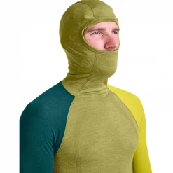 New - 120 Comp Light Hoody - Merinounterwäsche Trekkingbekleidung|Merinounterwäsche