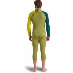 New - 120 Comp Light Hoody - Merinounterwäsche Trekkingbekleidung|Merinounterwäsche