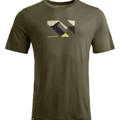 Ortovox - 140 Cool Landscape T-Shirt - Merinoshirt Clearance