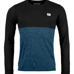 Ortovox - 150 Cool Logo L/S - Merinoshirt Hot