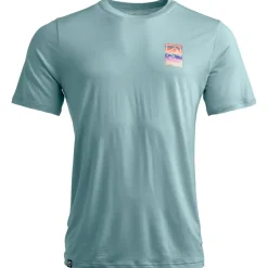 Online - 140 Cool Mountain Gradient T-Shirt - Merinoshirt Wanderbekleidung|Shirts, Hemden & Longsleeves