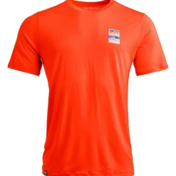 Online - 140 Cool Mountain Gradient T-Shirt - Merinoshirt Wanderbekleidung|Shirts, Hemden & Longsleeves