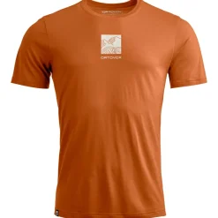Online - 120 Cool Tec Abstract T-Shirt - Merinoshirt Wanderbekleidung|Shirts, Hemden & Longsleeves