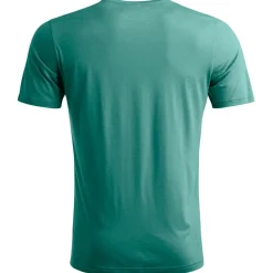 Online - 120 Cool Tec Abstract T-Shirt - Merinoshirt Wanderbekleidung|Shirts, Hemden & Longsleeves