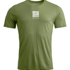 Online - 120 Cool Tec Abstract T-Shirt - Merinoshirt Wanderbekleidung|Shirts, Hemden & Longsleeves