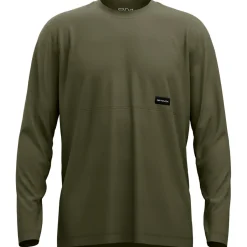 Online - 185 Merino Patch L/S - Merinoshirt Hochtourenbekleidung|Skibekleidung