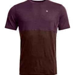 Clearance - 185 Rock'N'Wool Short Sleeve - Merinounterwäsche Trekkingbekleidung|Hochtourenbekleidung