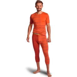 Clearance - 185 Rock'N'Wool Short Sleeve - Merinounterwäsche Trekkingbekleidung|Hochtourenbekleidung