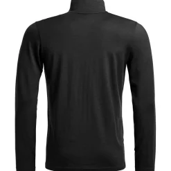 Online - 185 Rock'N'Wool Zip Neck - Merinounterwäsche Hochtourenbekleidung|Merinounterwäsche