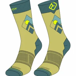 Outlet Ortovox - Alpine Light Comp Mid Socks - Merinosocken