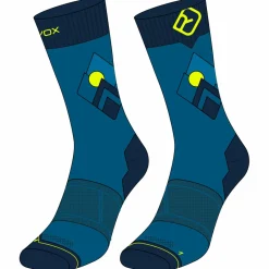 Outlet Ortovox - Alpine Light Comp Mid Socks - Merinosocken