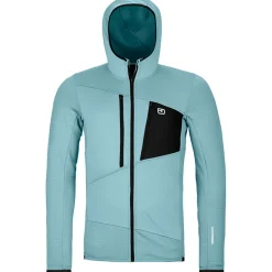 Ortovox - Fleece Grid Hoody - Fleecejacke