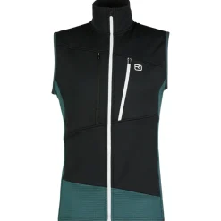 Sale Ortovox - Fleece Grid Vest - Fleeceweste