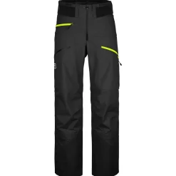 Ortovox - 3L Deep Shell Pants - Skihose Black Raven Sale
