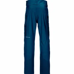Ortovox - 3L Deep Shell Pants - Skihose Black Raven Sale