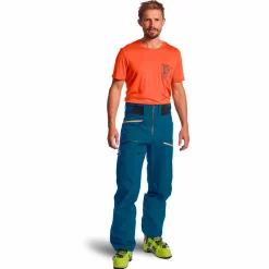 Ortovox - 3L Deep Shell Pants - Skihose Black Raven Sale