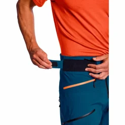 Ortovox - 3L Deep Shell Pants - Skihose Black Raven Sale