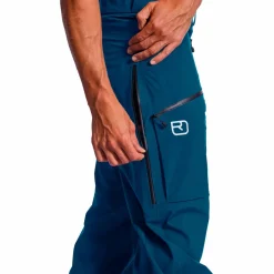 Ortovox - 3L Deep Shell Pants - Skihose Black Raven Sale