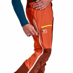 Best Ortovox - 3L Ortler Pants - Regenhose