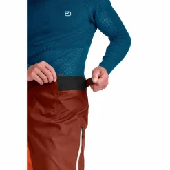 Best Ortovox - 3L Ortler Pants - Regenhose