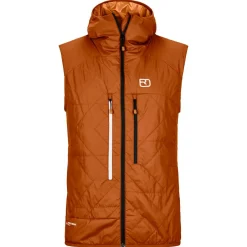 Outlet - Swisswool Piz Boé Vest - Wollweste Skibekleidung|Westen