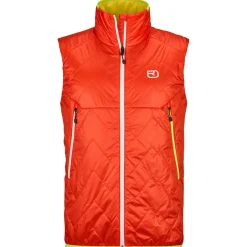 Clearance - Swisswool Piz Vial Vest - Wollweste Hochtourenbekleidung|Skibekleidung