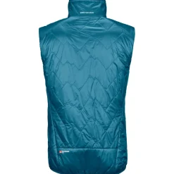 Clearance - Swisswool Piz Vial Vest - Wollweste Hochtourenbekleidung|Skibekleidung