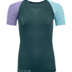 Sale Ortovox - Women's 120 Comp Light Short Sleeve - Merinounterwäsche