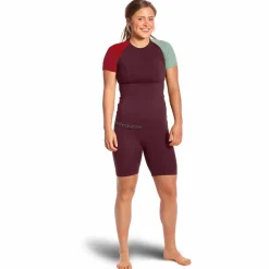 Sale Ortovox - Women's 120 Comp Light Short Sleeve - Merinounterwäsche