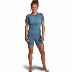 Online - Women's 230 Competition Short Sleeve - Merinounterwäsche Skibekleidung|Merinounterwäsche