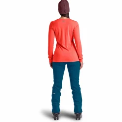 New Ortovox - Women's 150 Cool Clean L/S - Merinoshirt