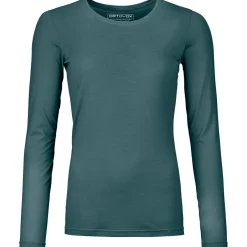 New Ortovox - Women's 150 Cool Clean L/S - Merinoshirt