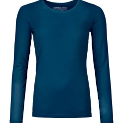 New Ortovox - Women's 150 Cool Clean L/S - Merinoshirt