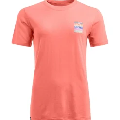 Discount - Women's 140 Cool Mountain Gradient T-Shirt - Merinoshirt Wanderbekleidung|Shirts, Hemden & Longsleeves