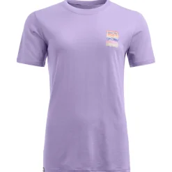 Discount - Women's 140 Cool Mountain Gradient T-Shirt - Merinoshirt Wanderbekleidung|Shirts, Hemden & Longsleeves