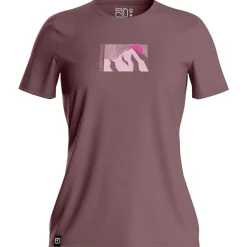 Ortovox - Women's 120 Cool Tec Mountain Sun T-Shirt - Merinoshirt Online