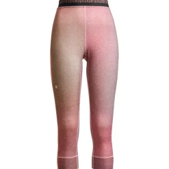 - Women's 185 Rock'N'Wool Print Short Pants - Merinounterwäsche Hochtourenbekleidung|Merinounterwäsche