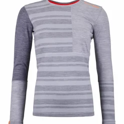 Online Ortovox - Women's 185 Rock'N'Wool Long Sleeve - Merinounterwäsche