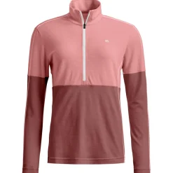 Best - Women's 185 Rock'N'Wool Zip Neck - Merinounterwäsche Hochtourenbekleidung|Merinounterwäsche