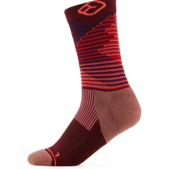 Clearance Ortovox - Women's All Mountain Mid Socks - Merinosocken