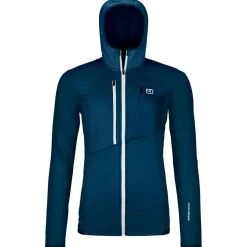 Clearance - Women's Fleece Grid Hoody - Fleecejacke Trekkingbekleidung|Jacken