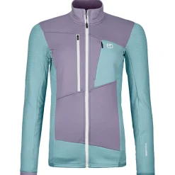 Discount Ortovox - Women's Fleece Grid Jacket - Fleecejacke