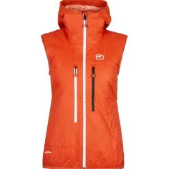 Hot Ortovox - Women's Swisswool Piz Boè Vest - Wollweste