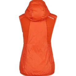 Hot Ortovox - Women's Swisswool Piz Boè Vest - Wollweste