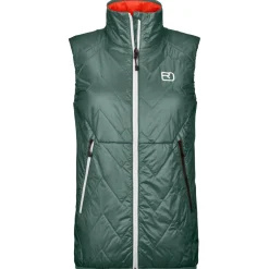 Ortovox - Women's Swisswool Piz Vial Vest - Wollweste Hot