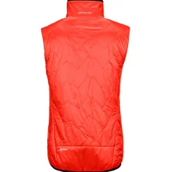 Ortovox - Women's Swisswool Piz Vial Vest - Wollweste Hot